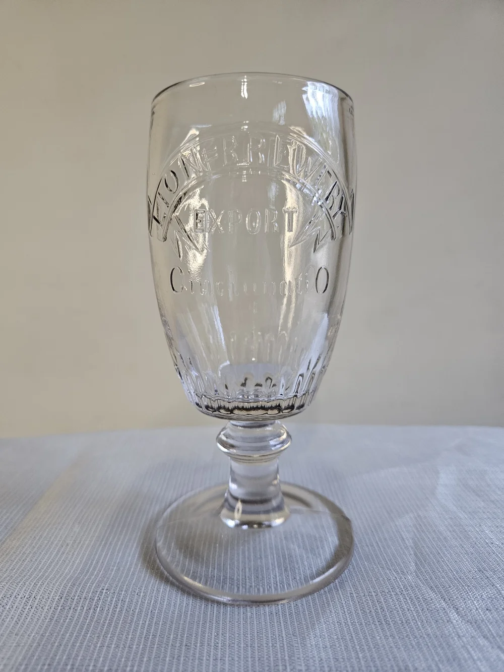 Lion‎ Brewery Pre-Prohibition Beer Glass